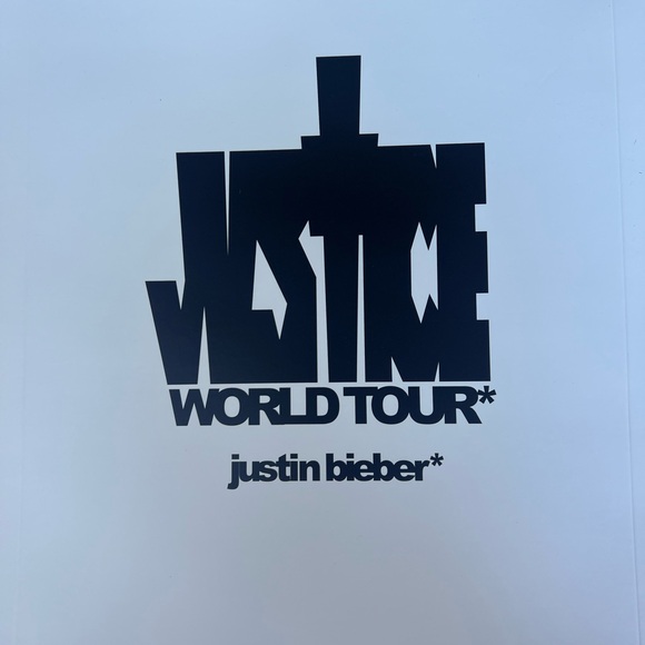 Justine Bieber Justice VIP merch package - Picture 5 of 7